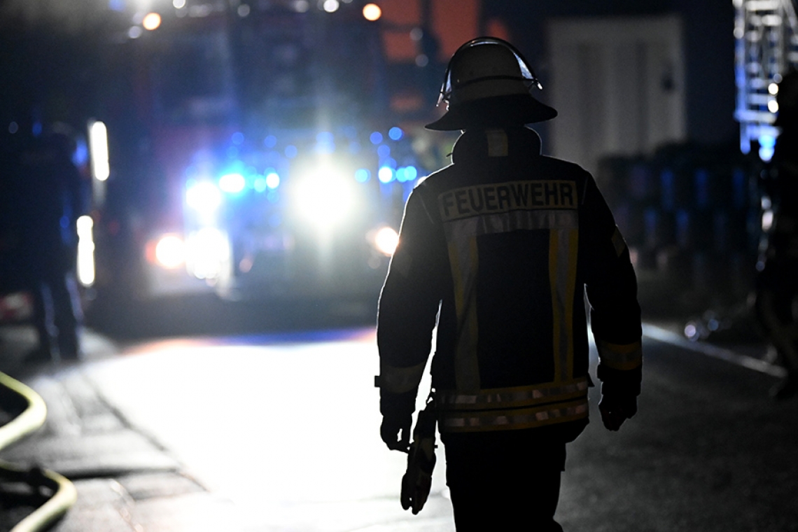 Kaminbrand in Oberheuslingen am Dienstagabend