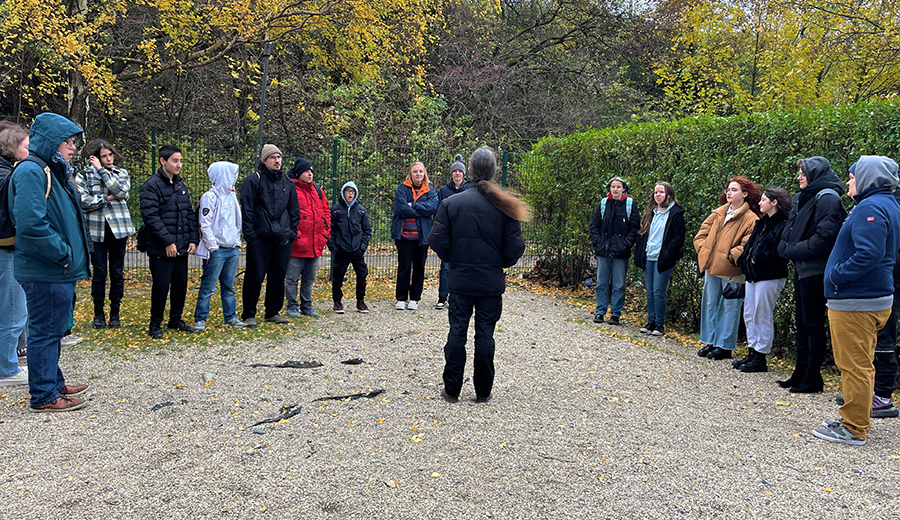 Besuch im "zerbrechlichen Paradies"