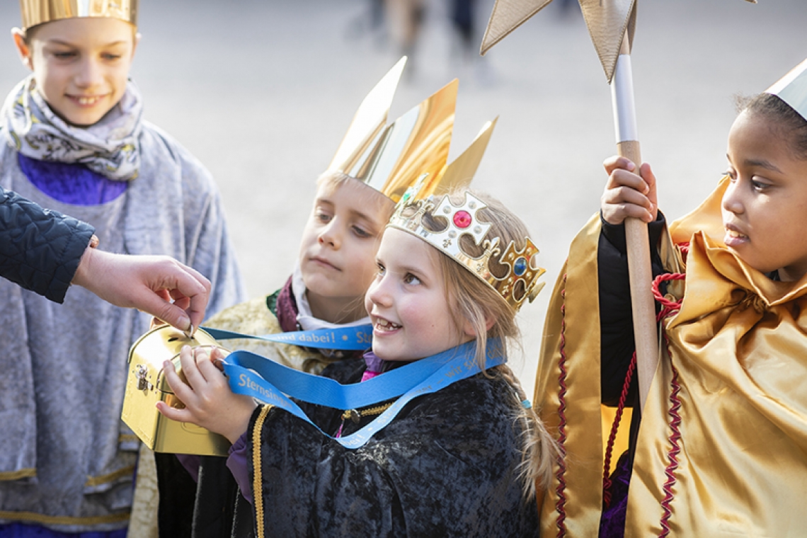 Sternsinger vom 5. bis 8. Januar in Freudenberg unterwegs