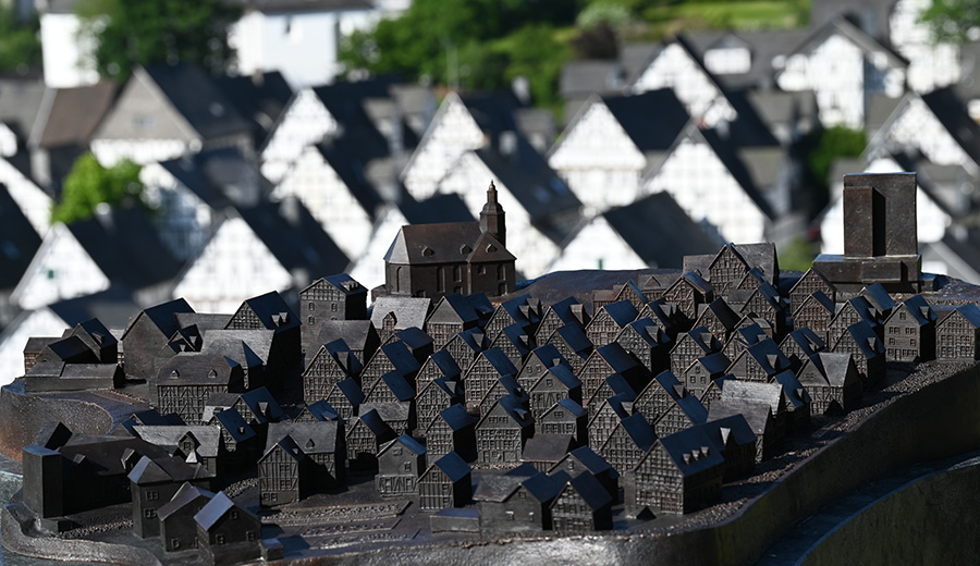 Die Altstadt kommt zum (Be-)Greifen nah