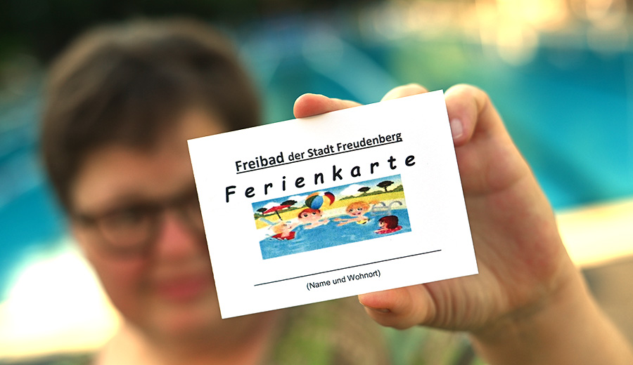 Beliebte Ferienkarte ist wieder im Freibad erhältlich