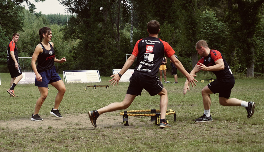 VC 73 lädt zum Roundnet Masters auf den "Höppel" ein