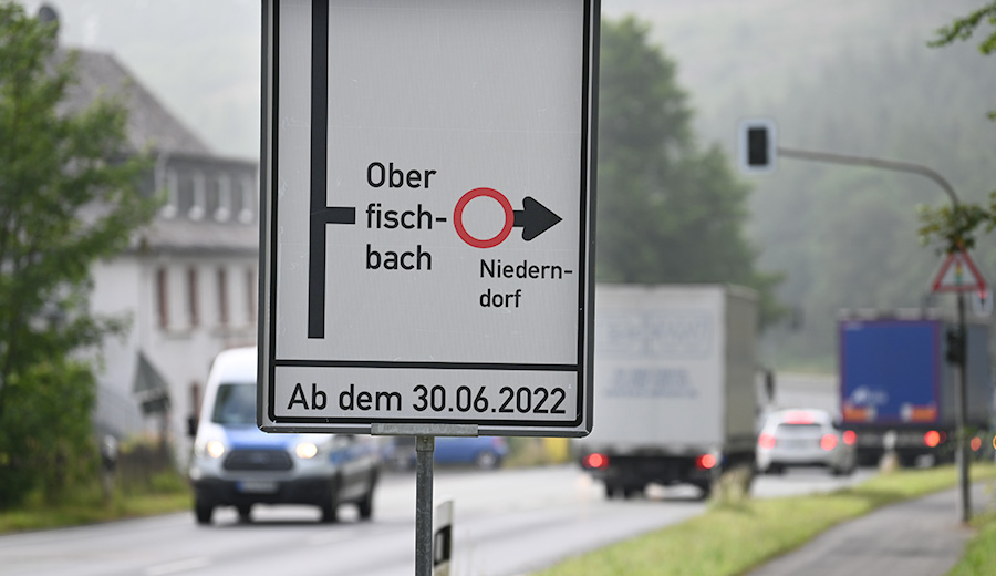 Ab heute: zwei Baustellen mit erheblichen Auswirkungen