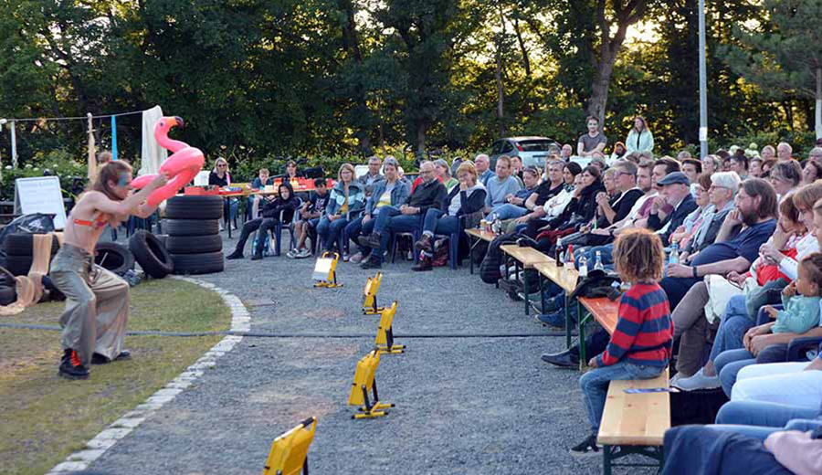 "Romeo und Julia" funktioniert auch im Kurpark
