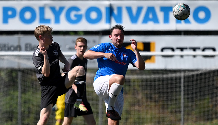 Fortuna besiegt die Adler mit 3:1 im Test