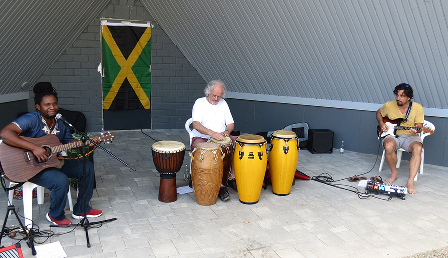 Musikalische Reise von Ghana bis in die Karibik
