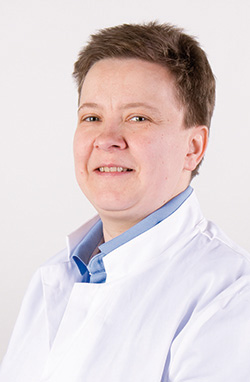 Ritterschlag für die Schulter-Expertin Dr. Birgit Schulz