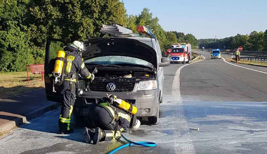 Feuerwehr auch am Wochenende im Einsatz