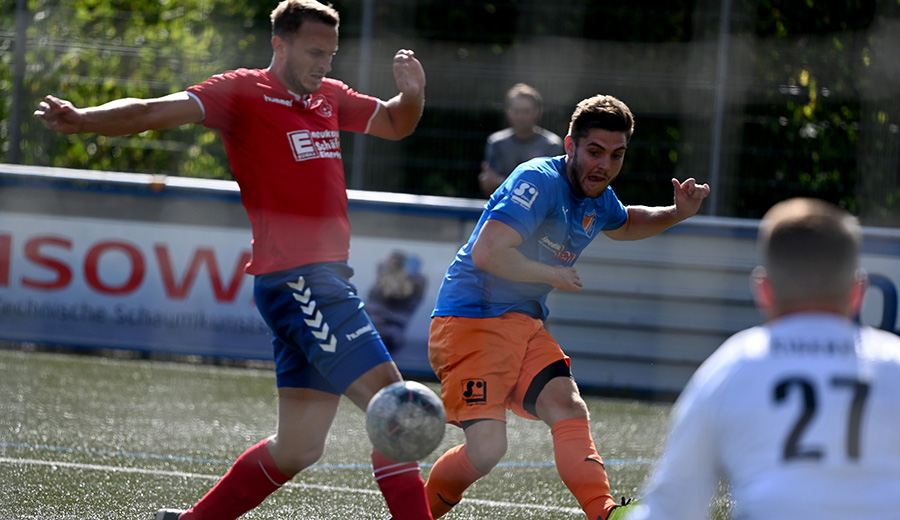 Fortuna lässt Punkte gegen Eiserfeld liegen