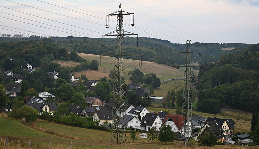 Amprion startet mit dem Bau der neuen Leitungstrasse