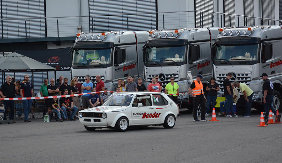 Rennsport-Spektakel auf der Wilhelmshöhe