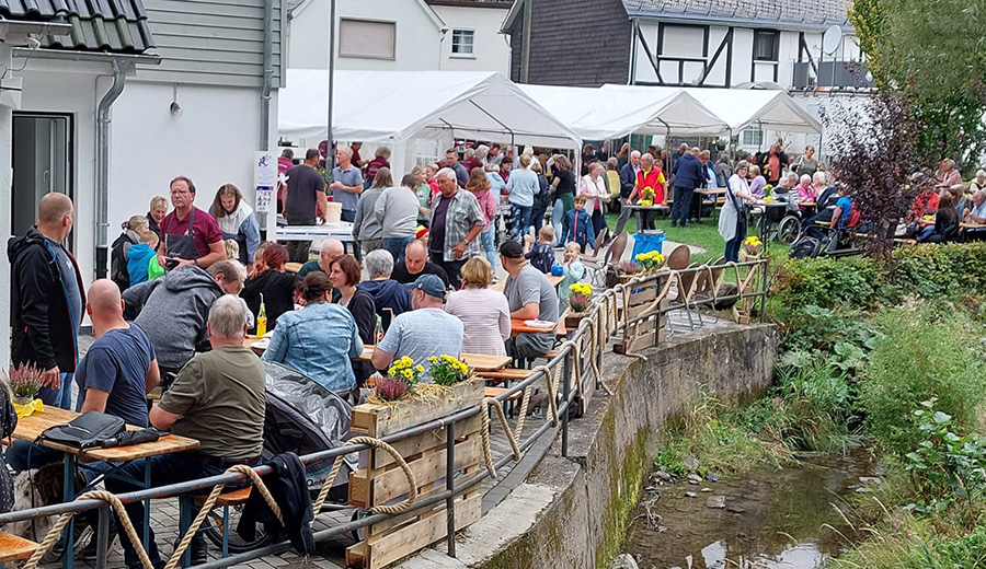 Oberfischbacher "können noch Kartoffelfest"