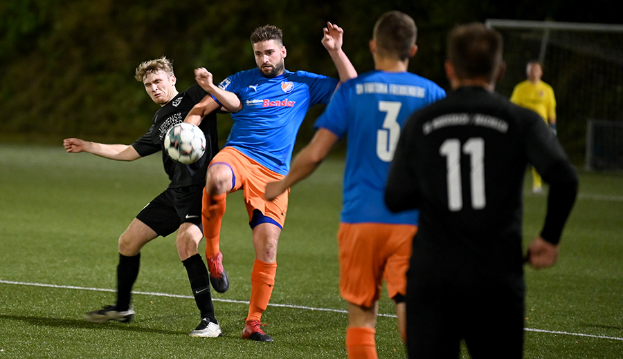 Fortuna zittert sich ins Kreispokal-Achtelfinale