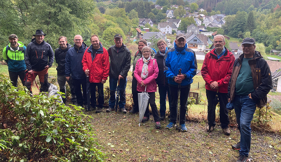 Neuer Wanderweg F5 endet bei Currywurst, Kaffee und Kuchen