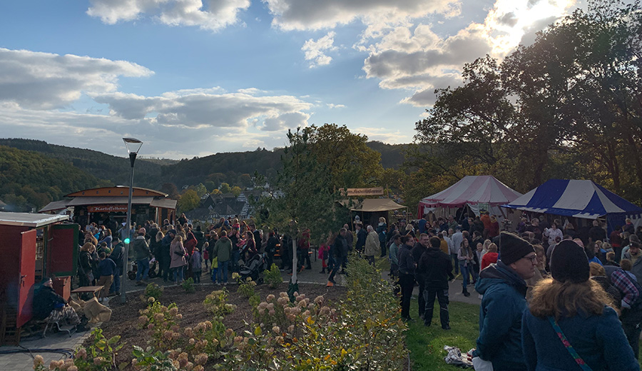 Nach zweijähriger Pause: Mittelaltermarkt im Kurpark