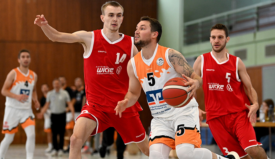 TV-Basketballer mit Sieg in die Herbstferien