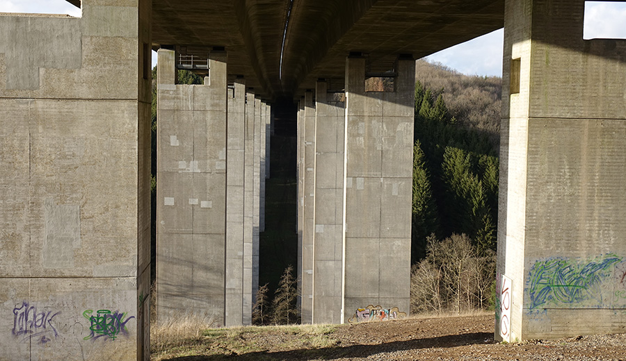 Autobahn GmbH informiert über Neubau der Talbrücke
