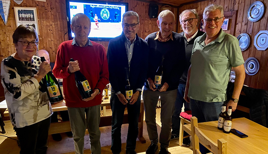 Tennisclub Grün-Weiß trotz Corona im Aufwind