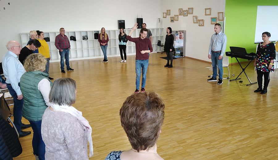 BASTA-Workshop und Konzert für alle ein Erlebnis