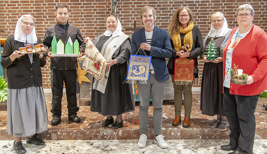 Nach zwei Jahren Pause: Basar im Friedenshort