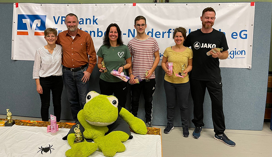 Badminton-Stadtmeister kommen aus Oberfischbach