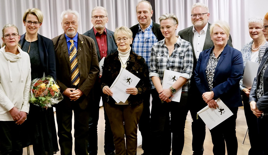 Zahlreiche Gratulationen am Stadtgeburtstag