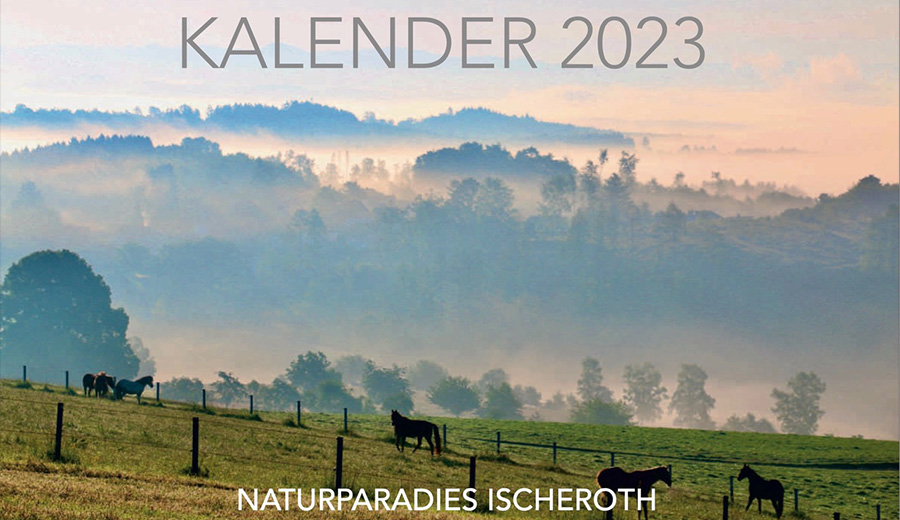 Durch das Jahr mit spektakulären Ischeroth-Ansichten