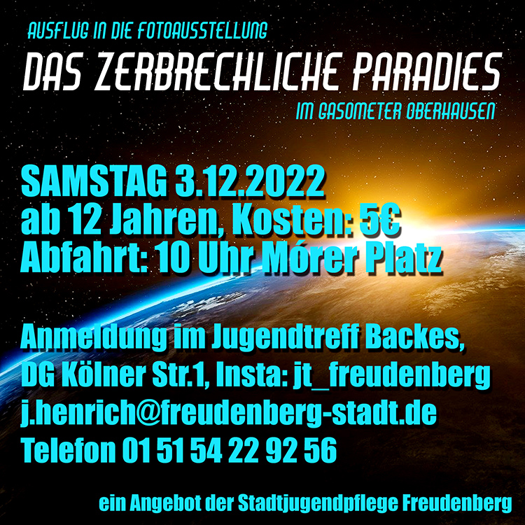 22 11 16 Stadtjugendpflege