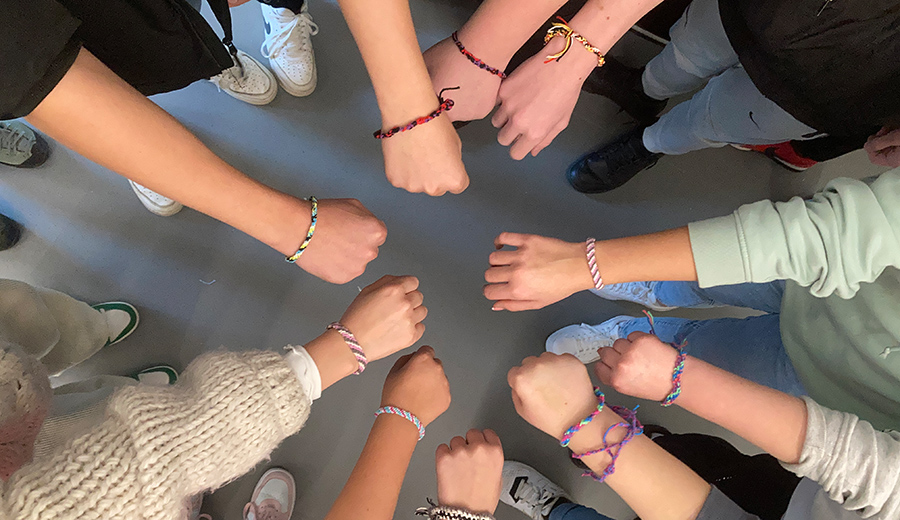 "Kunterbunte" Projektwoche an der Gesamtschule