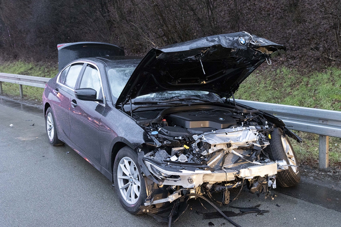 Unfall sorgt für Stau im Feierabendverkehr