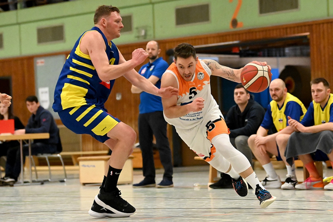 Basketball-Krimi vor vollen Rängen für den TV ohne Happy End