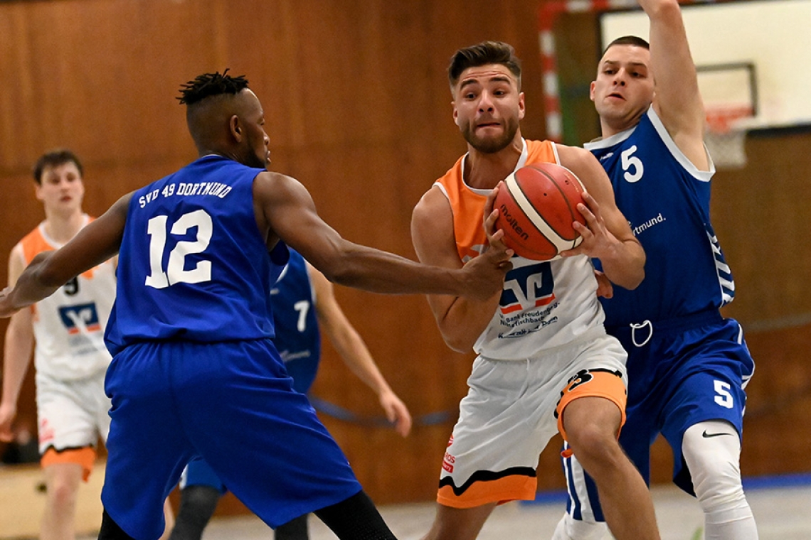 TV-Basketballer warten weiter auf den ersten Sieg