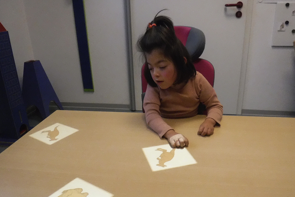 Familienzentrum Kleeblatt freut sich über neue &quot;Tovertafel&quot;