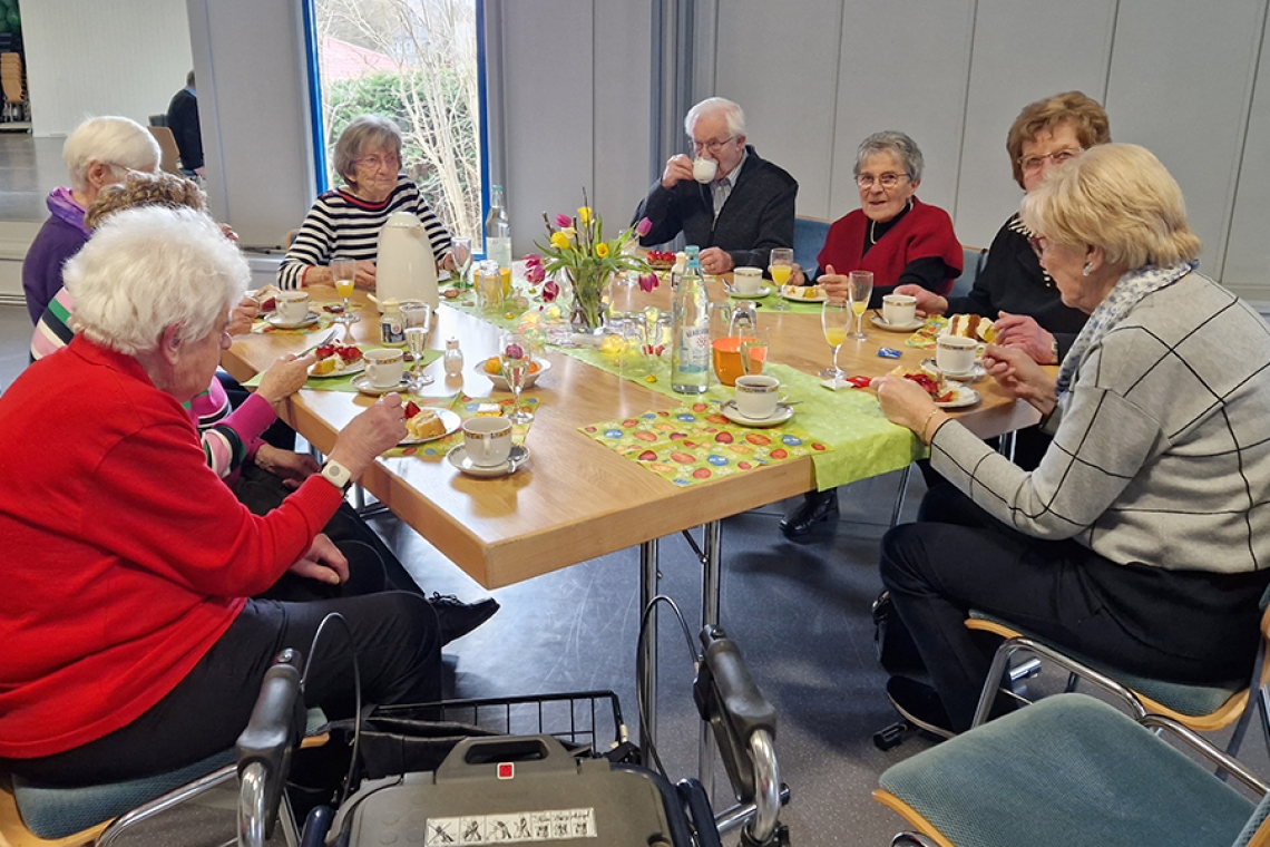 Viel gute Laune bei Seniorenfeier der Alcher TG