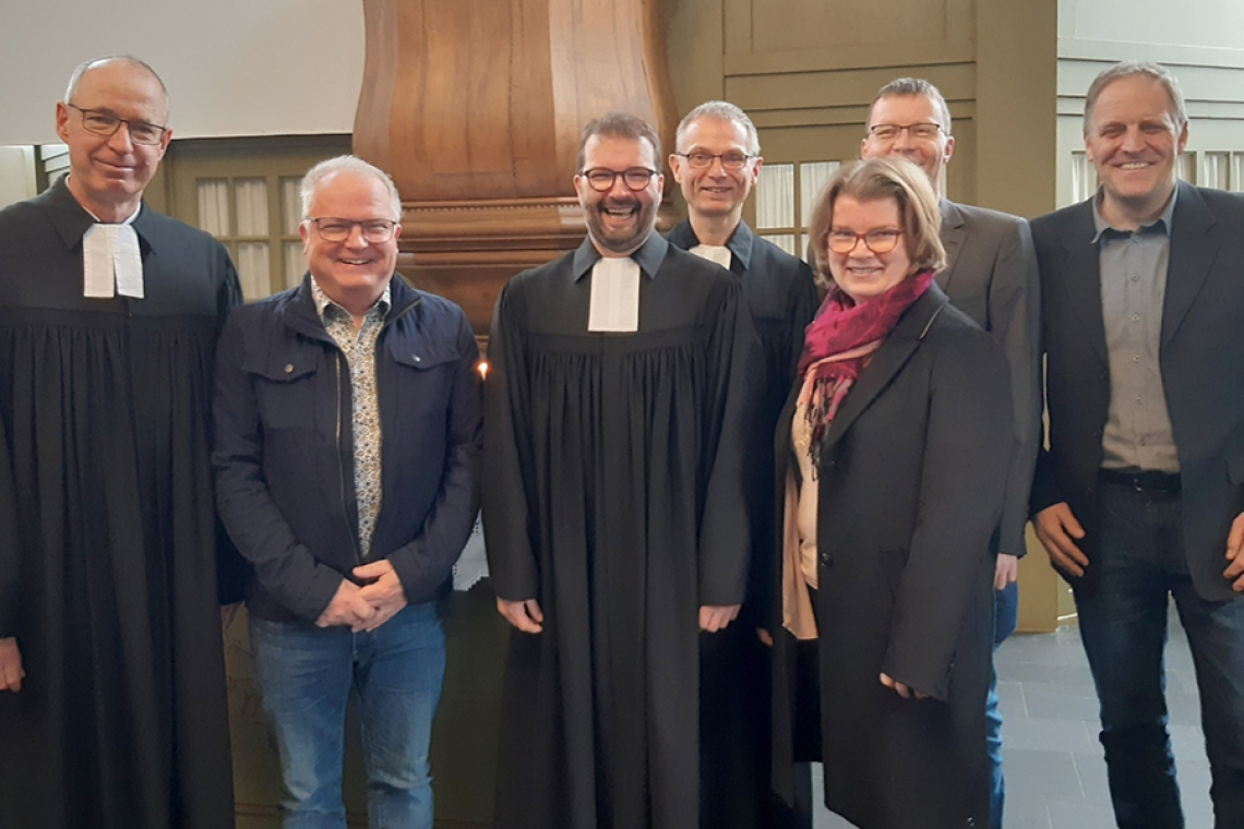 Paul-Gerhard Loos neuer Prädikant in Oberfischbach