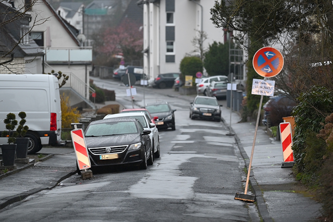 Eichstattweg ab Dienstag gesperrt