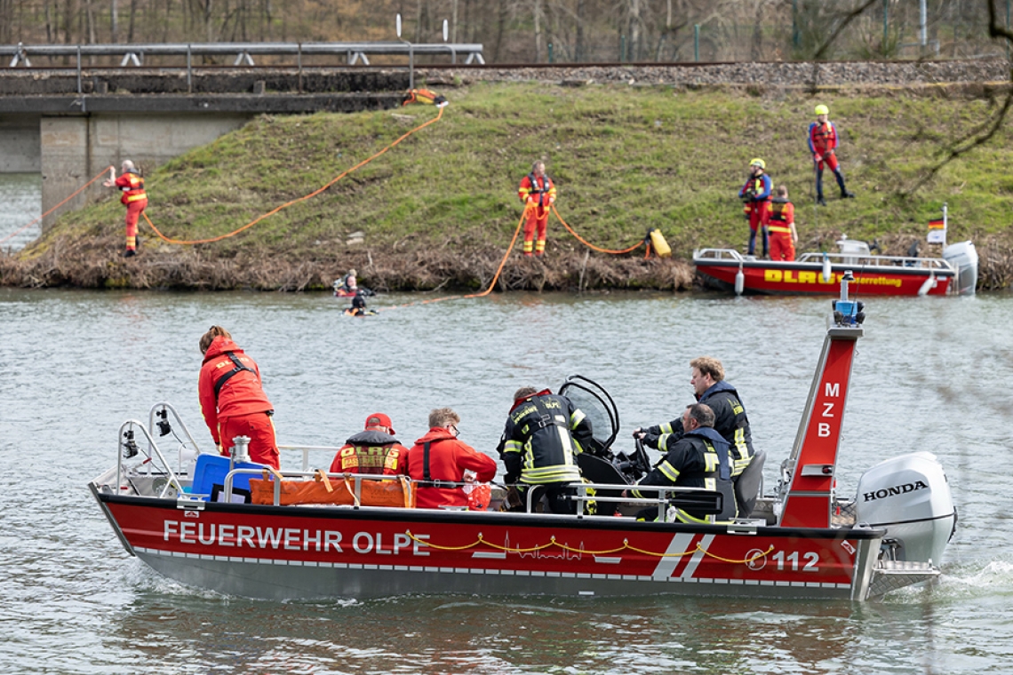 76-jähriger Mann aus Freudenberg im Biggesee ertrunken