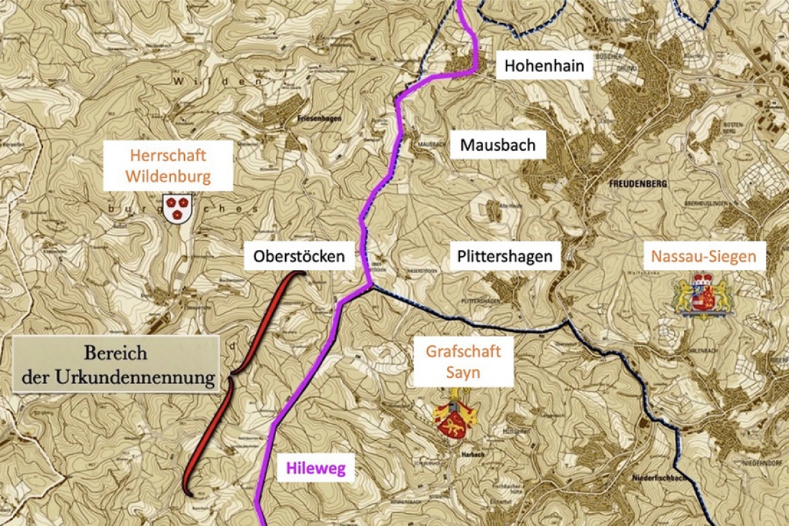 Wie aus „Bliggeresbahc&quot; das heutige Plittershagen wurde