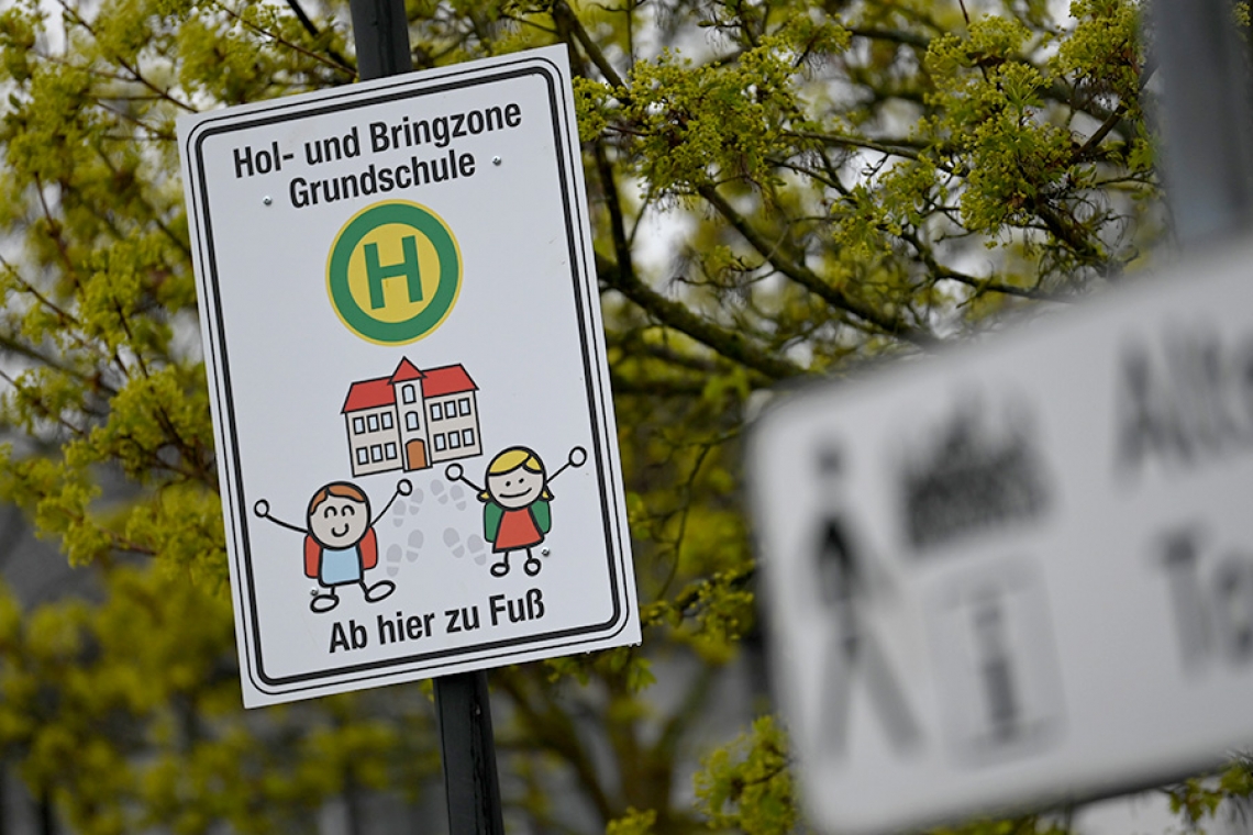 Hol- und Bringzone für Grundschule Am Alten Flecken