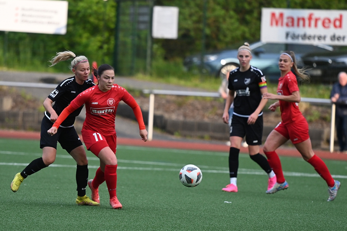Fortuna-Fußballerinnen verpassen Überraschung im Pokalfinale