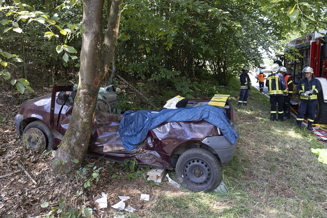 20-Jähriger bei Unfall zwischen Bühl und Alchen verletzt