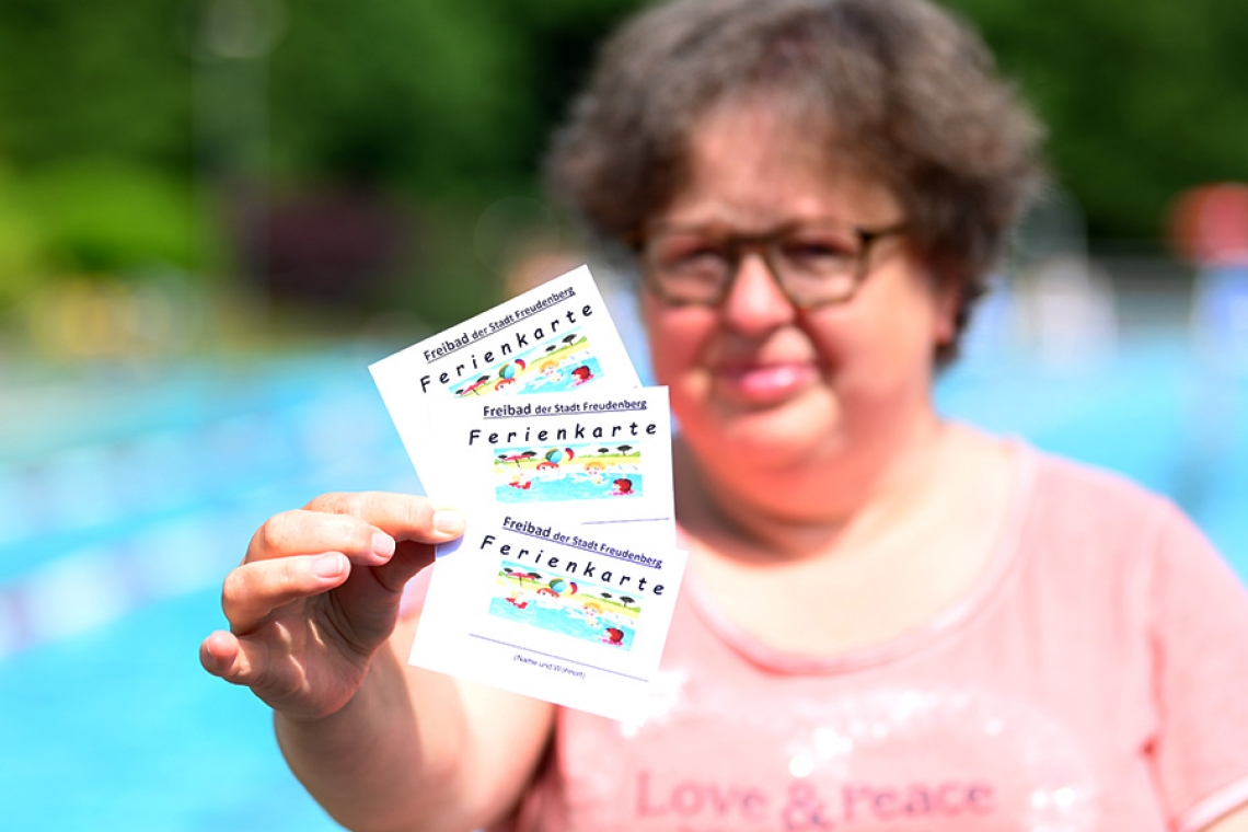 Im Freibad gilt ab Donnerstag wieder die &quot;Ferienkarte&quot;
