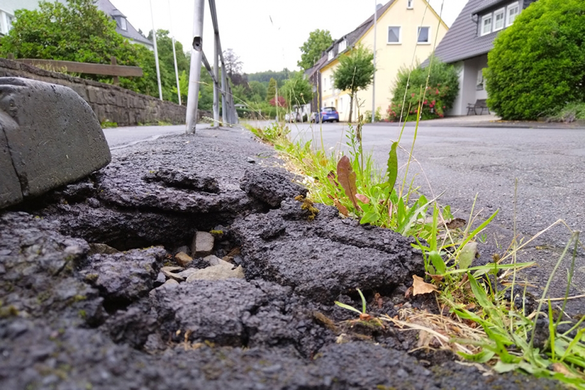 Schulstraße wird ab nächster Woche saniert