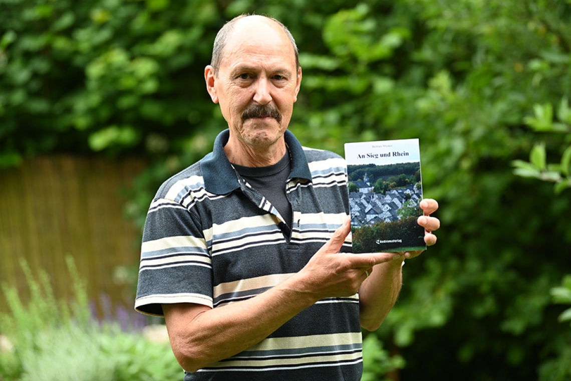 Neun ungewöhnliche Geschichten "An Sieg und Rhein" 