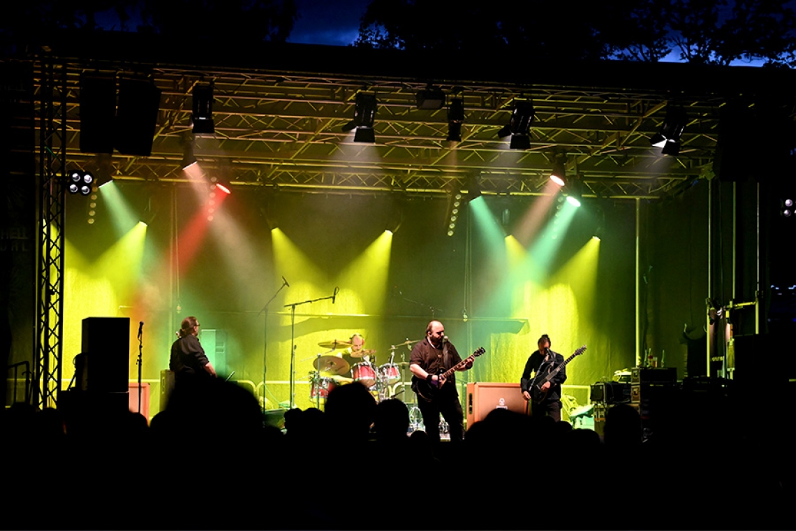 Das erste war sicher nicht das letzte Green Hell Festival