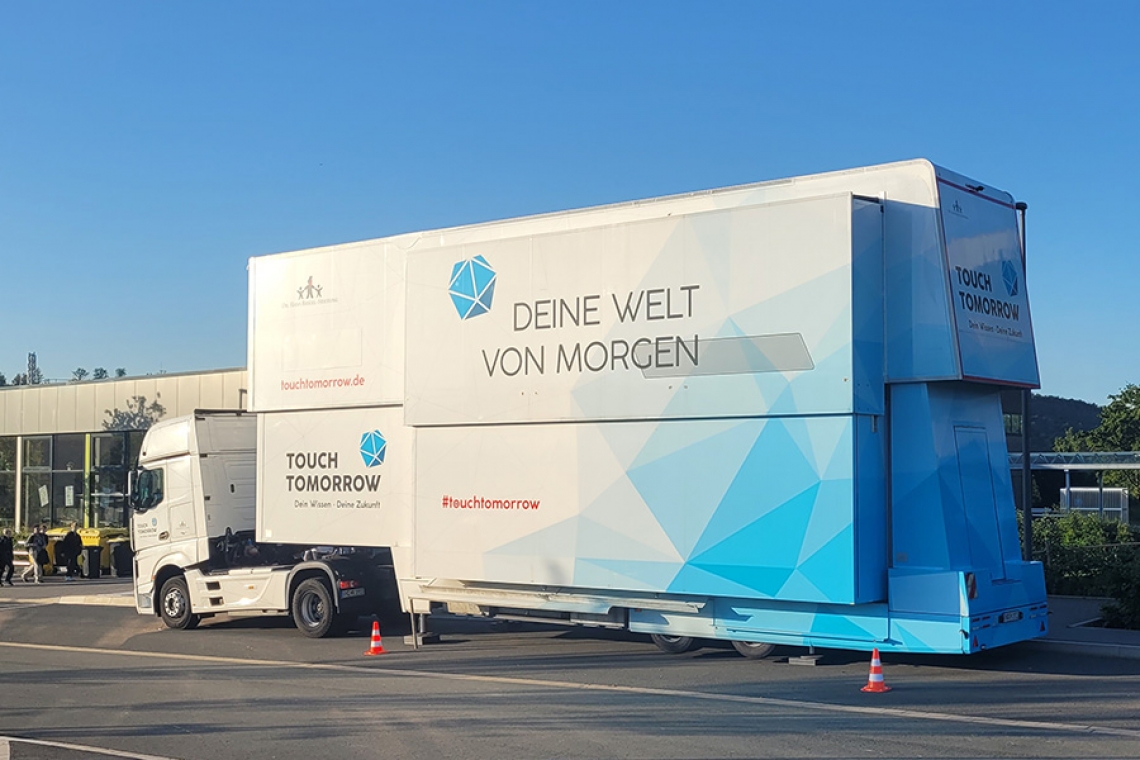 Eine &quot;Lkw-Ladung&quot; Einblicke in die Arbeitswelt von morgen