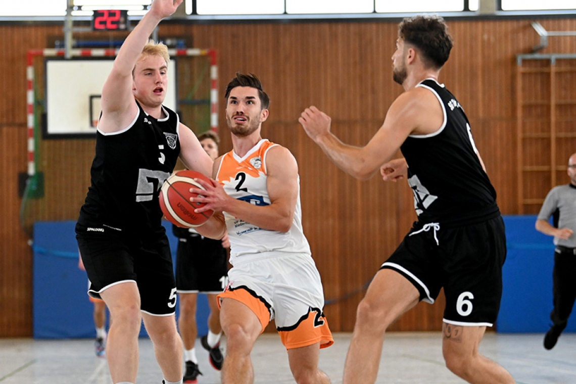 Oberliga-Basketballer in der ersten WBV-Pokalrunde ohne Chance