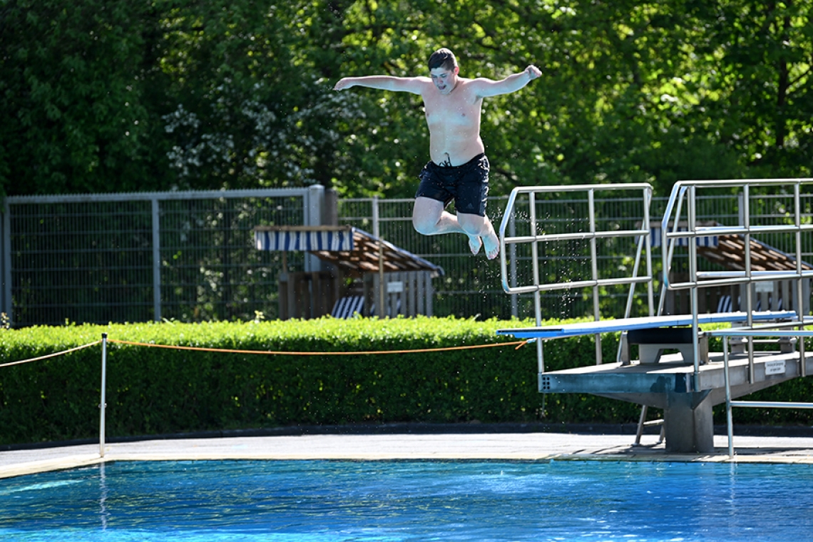 Freibad verabschiedet sich am Sonntag bis zum Jahr 2025