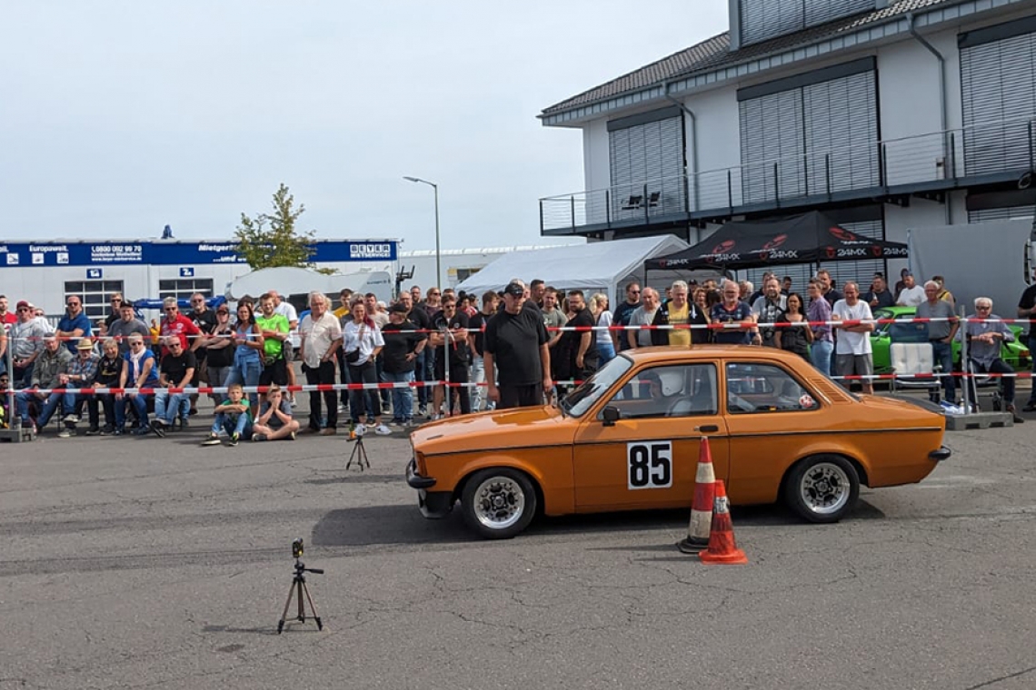 Spektakulärer Motorsport auf der Wilhelmshöhe