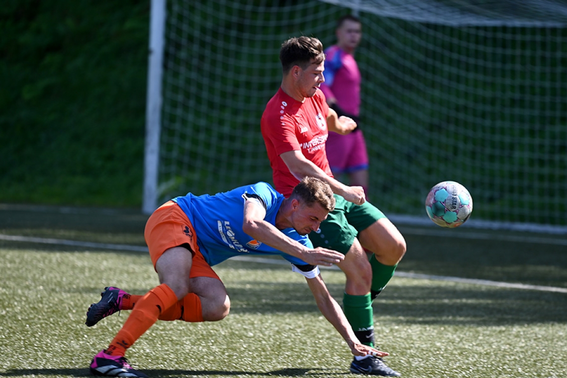 Spvg. Niederndorf bringt Fortunas Zweite zu Fall